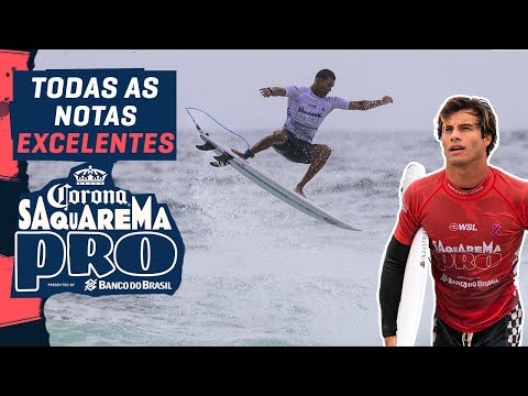AS MELHORES ONDAS DO CAMPEONATO! - Corona Saquarema Pro apresentado por Banco do Brasil