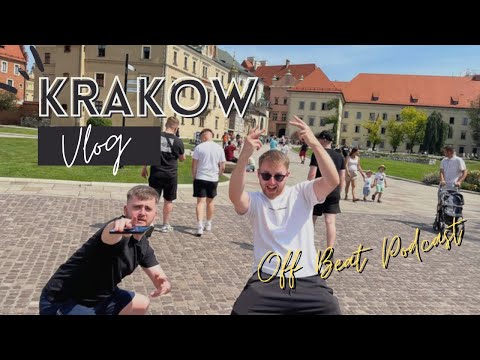 OFF BEAT ON TOUR IN KRAKOW | VLOG