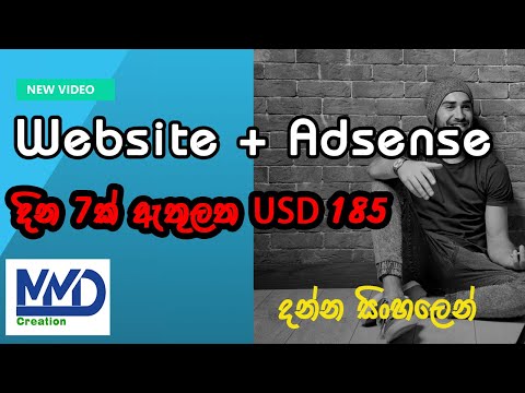 how to earn money with blogger--sinhala-දන්න සිංහලෙන් -(Fix the Bug REMOVED BACKGROUD MUSIC)