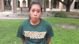 preview picture of video 'UTPA Women's Tennis Opens Northern Arizona Trip with Eastern Washington Saturday'
