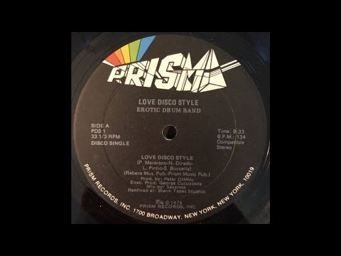 Erotic Drum Band - Love Disco Style
