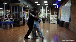 Alejandro Marce Herlan и Наталья Михайлова (милонга)