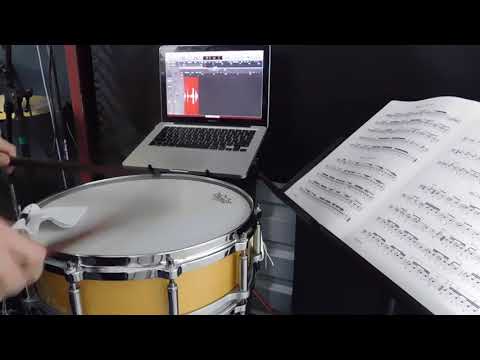 Solo 20 from "The All-American Drummer" Charley Wilcoxon 82bpm