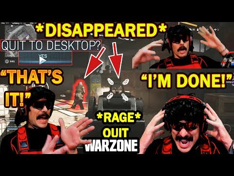 DrDisrespect RAGE QUITS & Shows How 12 Tick Servers LIE To You in Warzone! (Slow Motion Replay!)