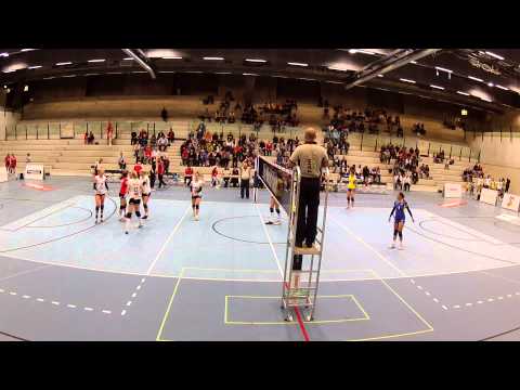 NLA 2014/2015: Volley Köniz - VC Kanti 3:0 (08.11.2014)