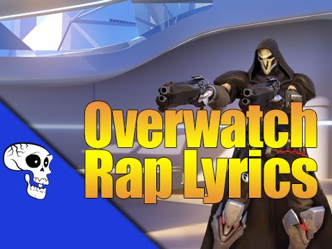 Overwatch Rap LYRIC VIDEO by JT Music - "A Hero Never Dies"