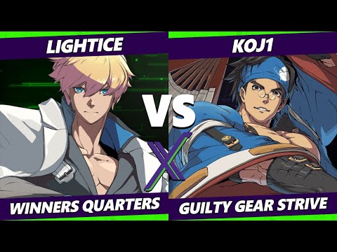 F@X 476 Winners Quarters - Lightice (Ky) Vs. Koj1 (Anji, Chipp) Guilty Gear Strive