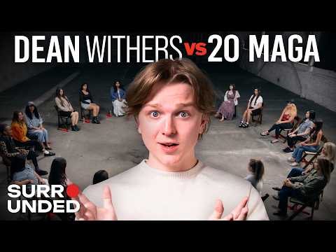 Dean Withers vs 20 MAGA Women | Surrounded