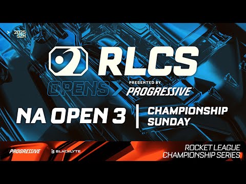 NA OPEN 3 | CHAMPIONSHIP SUNDAY | BIRMINGHAM MAJOR | RLCS 2025