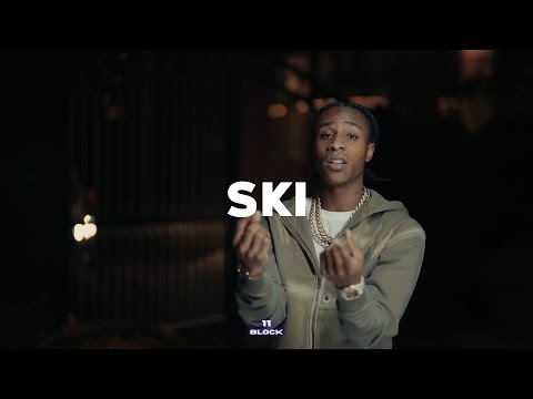 (FREE) Meekz x Clavish x Nines Type Beat - "Ski"