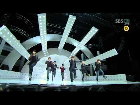 [SBS인기가요] 슈퍼주니어 - A-Cha 111009