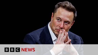 Download lagu Elon Musk's $1tn pay deal approved by Tesla shareholders | BBC News mp3