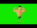 Young Vs Old Man Cartoon Animated UHD Green Screen Videos For Youtubers