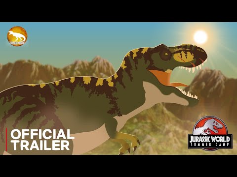 Final Trailer | Jurassic World: Summer Camp | An animated Au Series By MK93