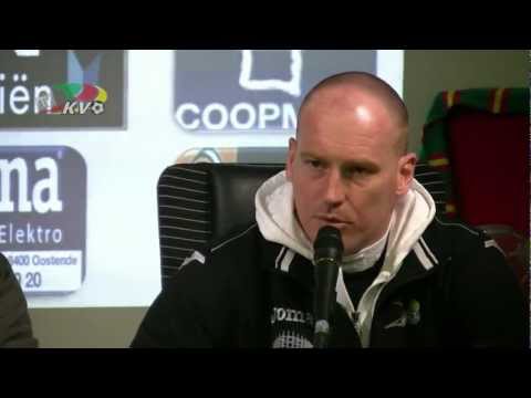 Persconferentie: KVO - Boussu Dour (2-0)