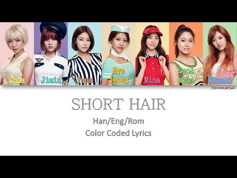 AOA - SHORT HAIR (단발머리) [Color Coded Han|Rom|Eng]
