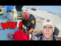 Joe Bartolozzi Reacts To Drunk Man Getting Arrested On A Flight