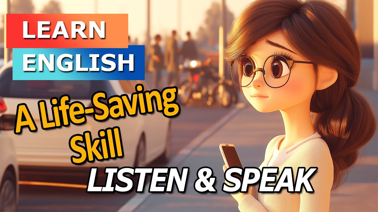 Calling for Emergency Help: A Life Saving Skill | Practice English Listening & Speaking