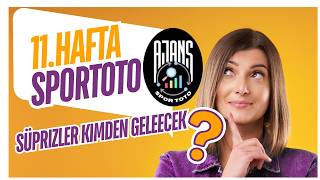 SPORTOTO 11. HAFTADA 4 MAÇTA BÜYÜK ALARM! 🚨 Risk Puan Tablosu ve 14 Garantili Si