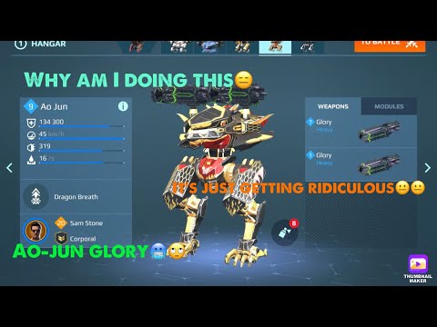 Why am I doing this😑.Ao jun-glory gameplay😐