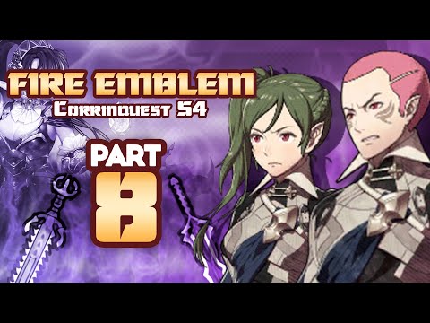 Part 8: Fire Emblem Fates, Corrinquest Stream - "Pain"