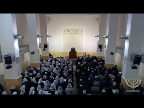 2018-02-11 Domenica Mattina - Fr Gemelli - Fr Frusteri - GIOVANNI cap 8