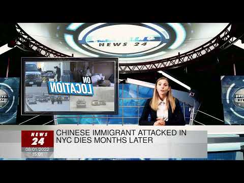 Chinese immigrant attacked in NYC dies months later