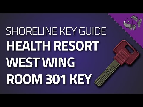 Health Resort West Wing Room 301 Key - Key Guide - Escape From Tarkov