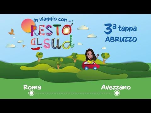 In viaggio con Resto al Sud - 3 tappa Avezzano