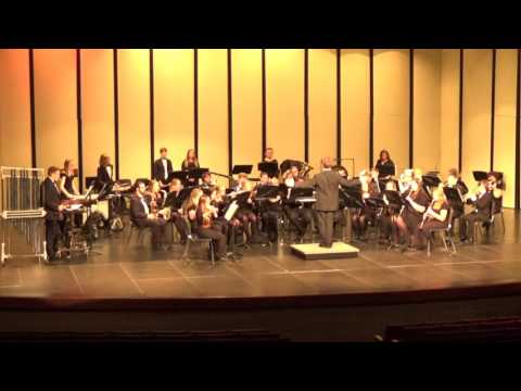 2017 Fruitport High School Wind Ensemble - Festival - Dusk