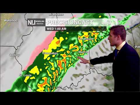 NewsLink Indiana Weather February 20, 2018 - Balint Szalavari