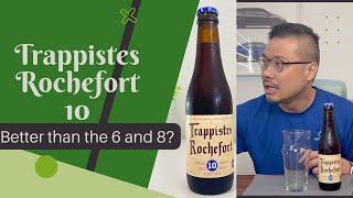 Trappistes Rochefort 10 Review: Exploring the Dark, Complex Flavours of a World-Class Belgian Quad