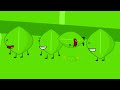 BFDI 13 2 But Every 4 Seconds Something Turns Into Leafy