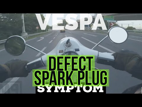 vespa: DEFECT spark plug  CONNECTOR symptoms / ignition FAIL / malossi 210 / FMPguides