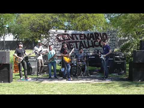 La Blue's Ayres Band - La Paternal 2019 - "Crossroads" (R. Johnson) y "Mal Camino" (J. Eiriz)