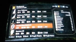 Dark Souls - Enchant Glitch - Stone Greatsword - Tranquil Walk of Death