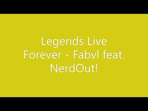 1 hour loop. MINATO SONG - Legends Live Forever | FabvL ft. NerdOut [Naruto]