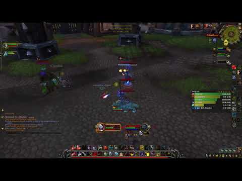 WoW Shadowlands 9.0.2 arms warrior pvp Nagrand Arena 3v3 2