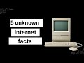 5 Interesting Facts About The Internet You Never Knew