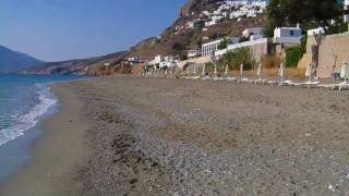 preview picture of video 'Skyros -  the beach of Magazia, 2010'