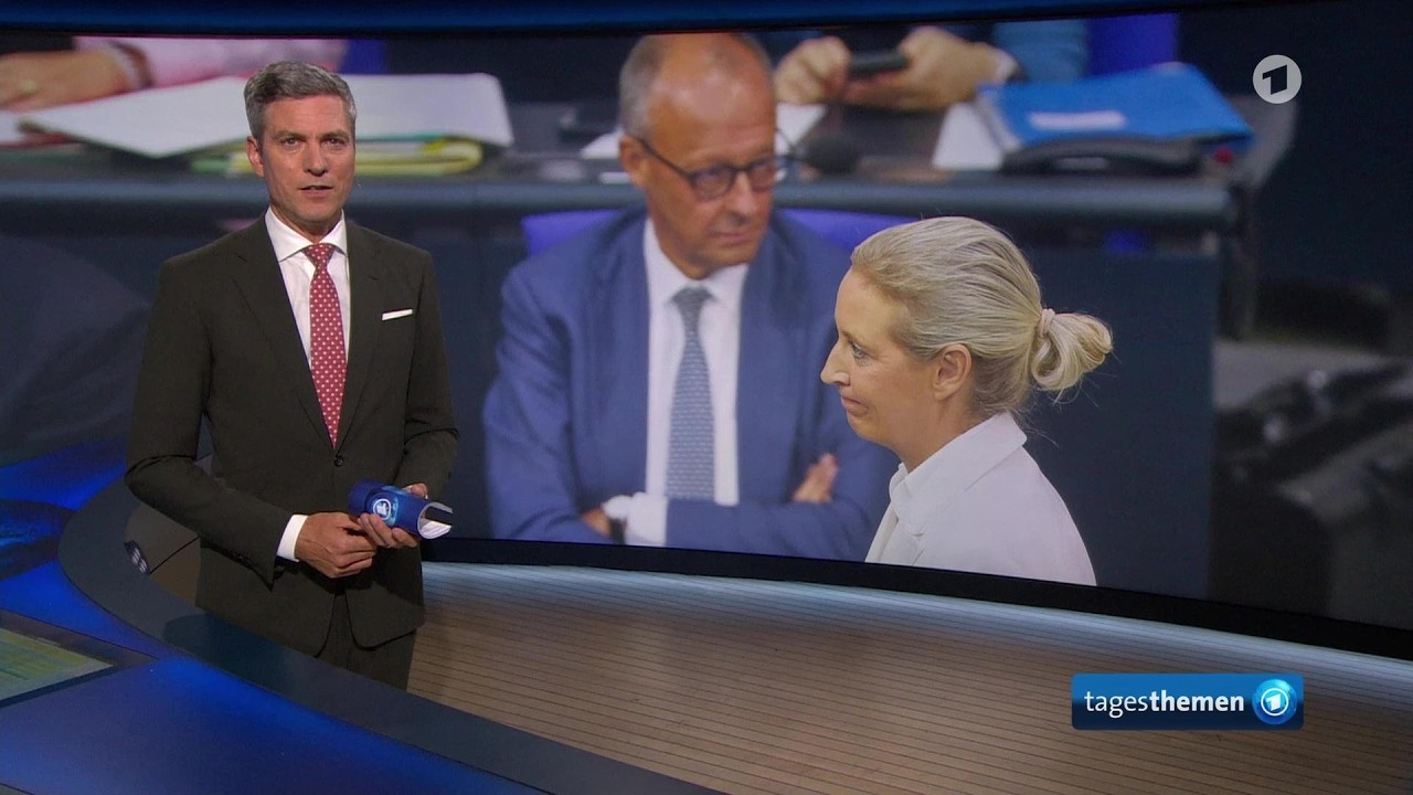tagesthemen 22:15 Uhr, 09.09.2026