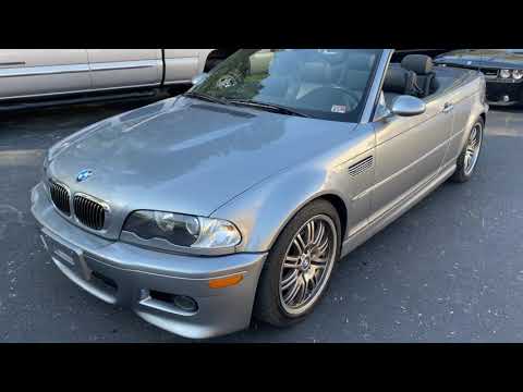 Davis AutoSports 2006 BMW M3 E46 Convertible 6 Speed / Only 83k Miles
