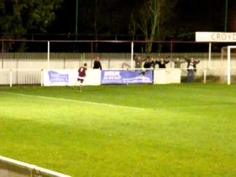Croydon Athletic 3 (5) Margate 2 (3)