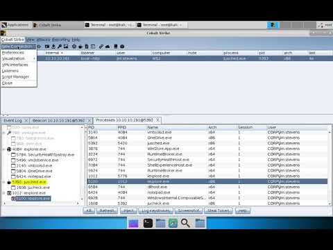 Red Team Ops with Cobalt Strike - Post Exploitation (6 of 9)
