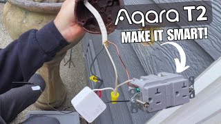 Smart Home patio upgrade with this smart outlet!