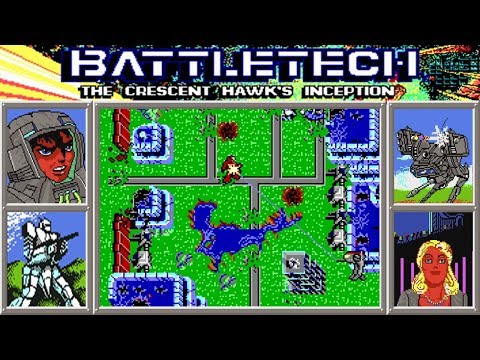 BattleTech: The Crescent Hawk's Inception (DOS) - UNLOCKING the SECRET MECHS (Jenner & Urbanmech)