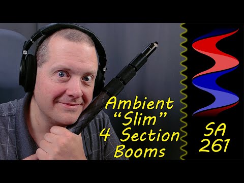 The Series 5 Ambient Slim Boom Poles