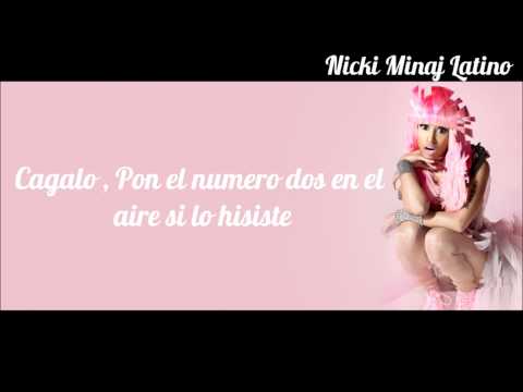 Nicki Minaj - Did It On 'Em (Subtitulos En Español)