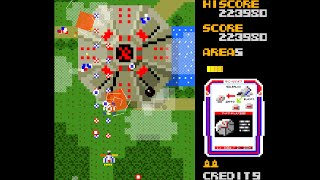 Indie Game: Tiny XEVIVOS (2013 Zakichi) Longplay with cheats