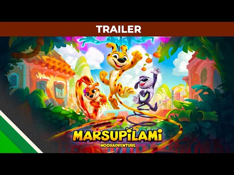 Marsupilami – Hoobadventure l Trailer l Microids & Ocellus Studio thumbnail